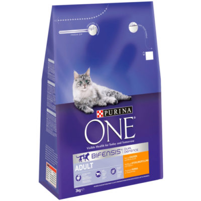 Purina One Bifensis Chicken & Whole Grain Adult Cat Food Purina One Bifensis Chicken & Whole Grain Adult Cat Food
